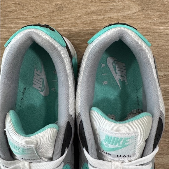 Nike - LIKE NEW Air Max 90 Turquoise - Picture 11 of 13